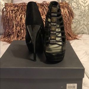 H by Halston Bakers Heels